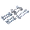 MOTOKU 8Pcs Front Control Arms Cam Bolts & Mounting Hardware