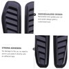 Gatuida 2pcs Carbon Fiber Style Car Air Flow Vent Covers