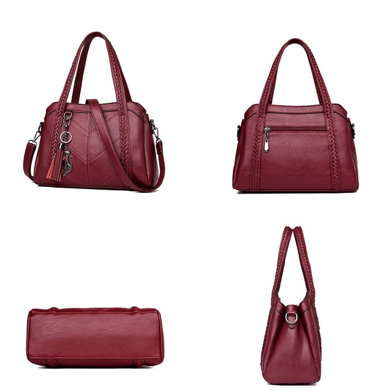 Coolives Women's Hobo Shoulder Bag with Shoulder Strap PU Leather