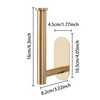 Groleca 2 Pack Adhesive Curtain Holdbacks Curtain Tie Backs Curtain