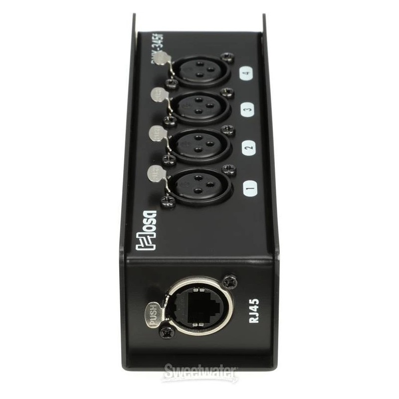 Hosa DNX-345F DMX, AES, or Analog Audio Extender