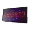 Innovaciones Letrero Abierto Led De 48cm X 25cm Cartel