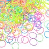 Hicarer 1000 Mini Rubber Bands Soft Elastic Bands for Hair