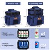 Tactical Lunch Box, Expandable Insulated Large Lunch Bag, Heavy Duty