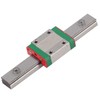 Fafeicy Miniature Linear Guide 12 mm Width + Sliding Block