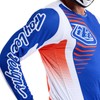 Troy Lee Designs GP PRO AIR Jersey; Ripple Blue/Orange XL