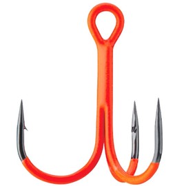 BKK SPEAR-21 UVO Freshwater Treble Hook | 5/0 | 4-Pack | 1X | Ultraviolet Coating | Needle Point