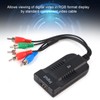 HDMI to YPBPR Cable Adapter HDMI to Video R/L 1080P