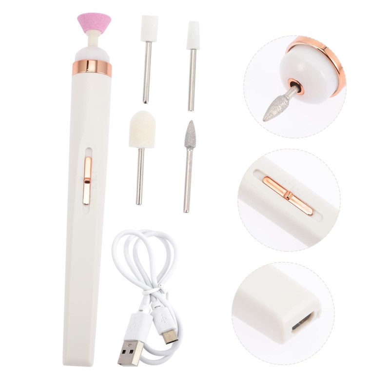 BIUDECO Nail Drill Professional Electric Drill for Nails Nail Grinding