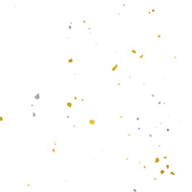 Nagatoya Shoten OA Washi Washi [Nagomimi] A4 Gold and Silver Hosho White 25 Sheets Na-765