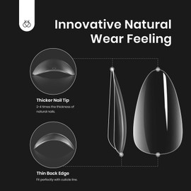 Beetles False Nail Tips-BT-FN099USC