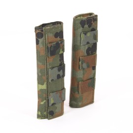 Zentauron Plate Carrier Shoulder Pad MOLLE Padded Plate Carrier Extension Tactical Equipment Made in Germany