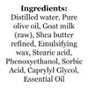 Bates Family Farm Goat Milk, Essential Oil, and Shea Butter