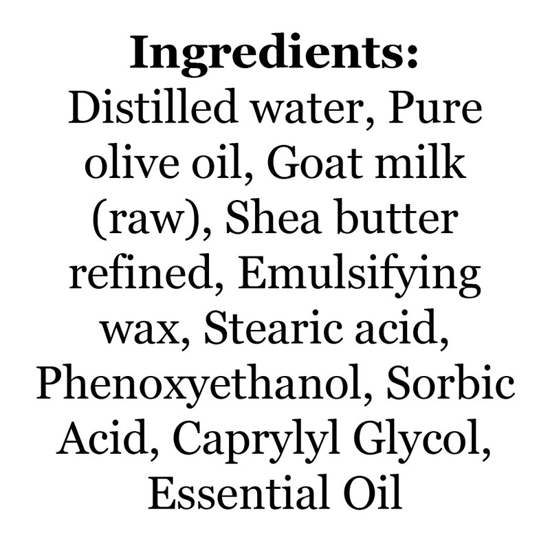 Bates Family Farm Goat Milk, Essential Oil, and Shea Butter