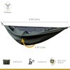 OneTigris KOMPOUND Camping Hammock with Net, Lightweight Portable Hammock with