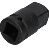 AB Tools 3/4" to 1" Impact Socket Adapter, 1" Hex