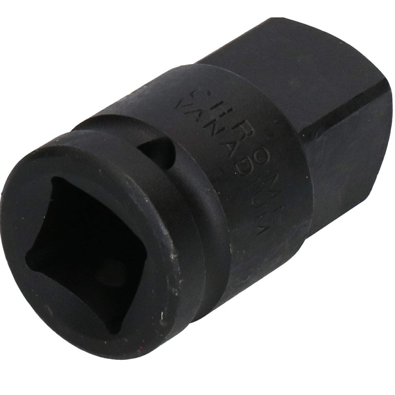 AB Tools 3/4" to 1" Impact Socket Adapter, 1" Hex