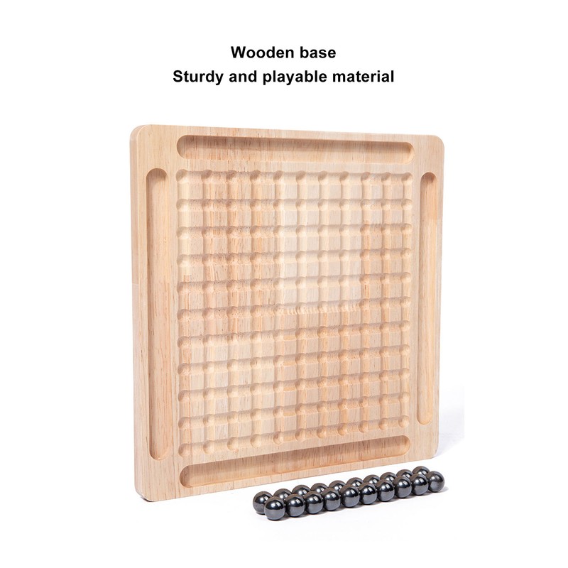 Magnetic Chess Board Game Multiplayer Concentration Training Parent Child Interaction