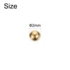 sourcing map 150pcs Precision Solid Brass Bearing Balls 2mm Industrial