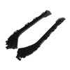 1 Pair Rear Bumper Bracket 5257647020 Shockproof Black Left and