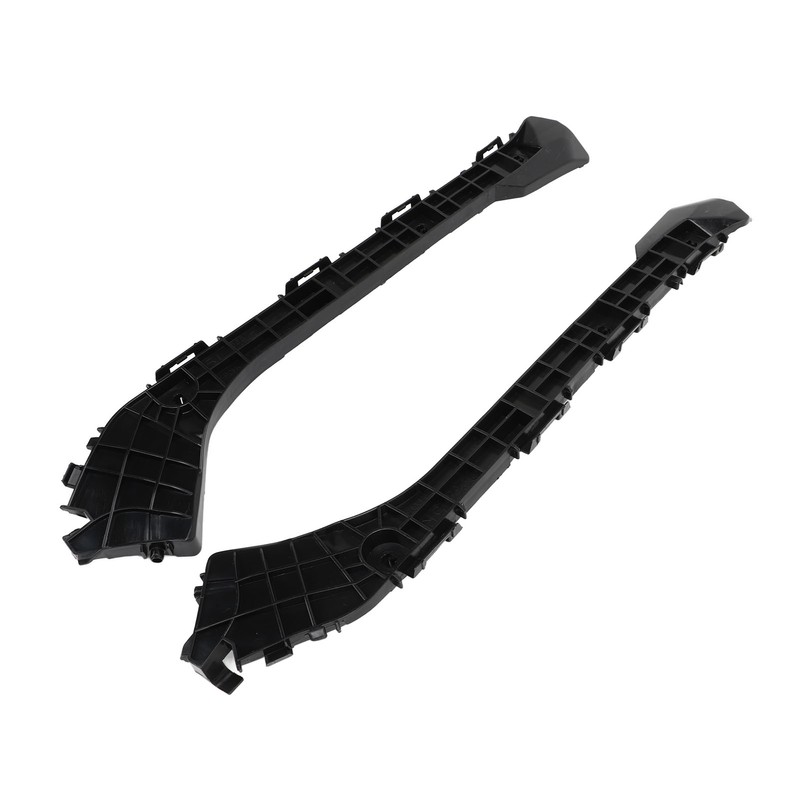 1 Pair Rear Bumper Bracket 5257647020 Shockproof Black Left and