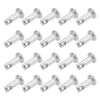 sourcing map Single Hole Clevis Pins - 3mm X 8mm