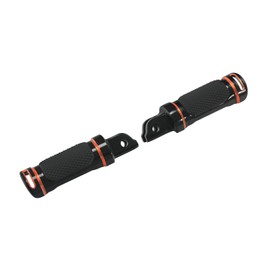 TCMT Front Rider Footpegs Footrest Fit For Harley Sportster S RH1250S Street Bob 2021-2023 Low Rider Softail Standard 2020-2023 Breakout 2018-2020 Sport Glide 2018-2021