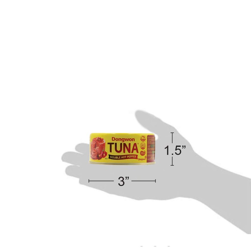 Dongwon, Tuna Chunk Or Flake Styles In Double Hot Pepper,