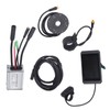 15A Electric Bike Controller Kit Waterproof LCD8H Meter Bicycle Conversion