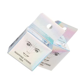 FRCOLOR 2pcs Eyebrow Makeup Ruler Tool Lightweight Portable Eyebrow Drawing Auxiliary Tools for Precise Measurements Salon Use Includes Rulers for Effortless Grooming