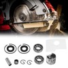 Aluminum Piston Kit Replacement Chain Saw Accessory Spare Parts for