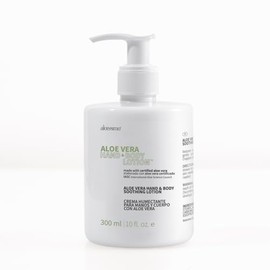 Hand & Body Lotion – Crema Hidratante Corporal con Aloe Vera, Aroma Cítrico Ligero, Para Piel Seca y Sensible, Rápida Absorción, 300 ml