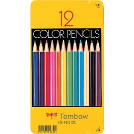 Tombow Pencils, Colored Pencils, 12 Colors