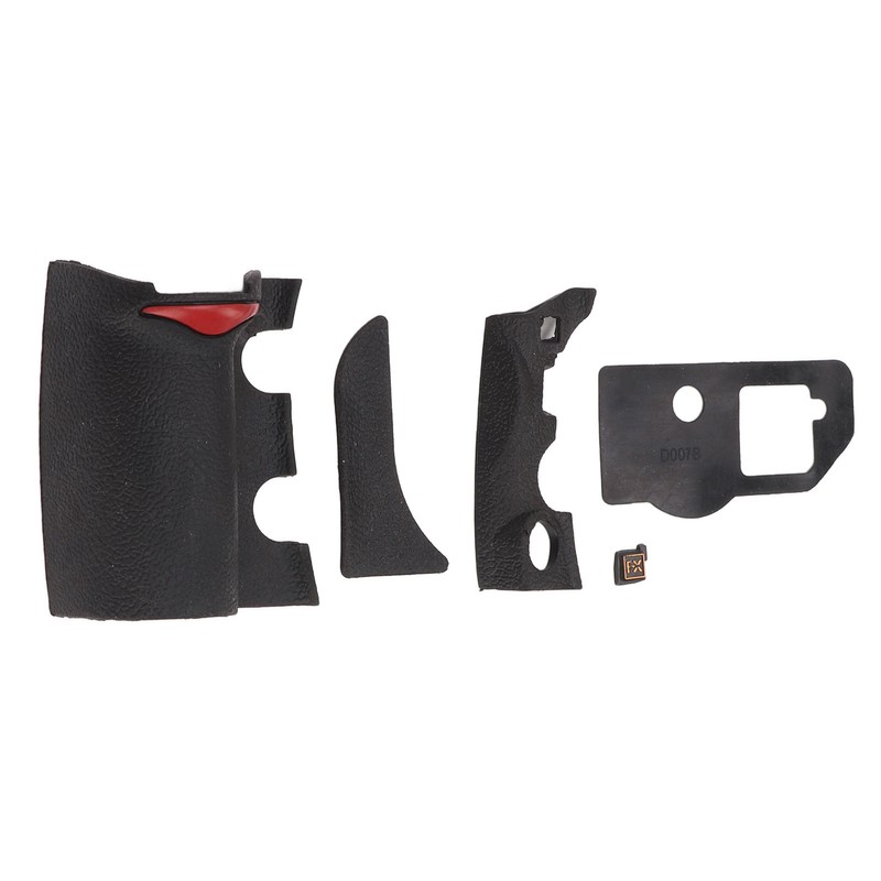 Camera Body Shell Set Grip Thumb Bottom Rubber Cover Corner