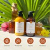 Yucatan Herbal Set de Champú y Acondicionador con Miel de