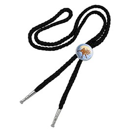 GRAPHICS & MORE Baby Reindeer Christmas Holiday Western Southwest Cowboy Necktie Bow Bolo Tie