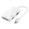 RiaruMakoto 3 in 1 Mini Displayport to DVI VGA HDMI