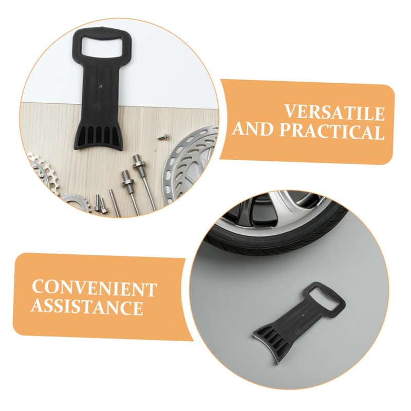 BUGUUYO 2pcs Tire Pressure Plate Tires Tire Bead Rim Clamp