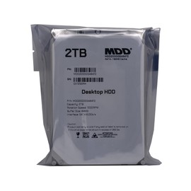 MDD 2TB 64MB Cache 7200RPM SATA 6.0Gb/s 3.5inch Internal Desktop Hard Drive (MDD2000GSA6472)