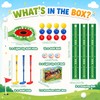 Kids Golf Toys Set, Light Up Golf Putting Indoor Game