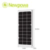 Newpowa 15 Watt 12 Volt Small Solar Panel, 15W 12V