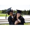 Black Cap and Gown with Matte Finish, Renowned Quality &