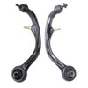TRQ Front Lower Control Arm with Ball Joint Set Compatible