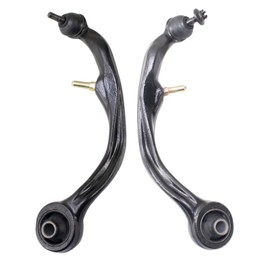 TRQ Front Lower Control Arm with Ball Joint Set Compatible with 2004-2006 INFINITI G35