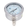 Pressure Gauge 1/4 NPT Accuracy Level 2.5 Transparent Dial Vacuum