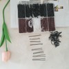 600 Count Hair Accessories Set, Bobby Pins and U-Shaped Pins