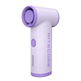 Nitecore NEF nano Palm-Sized High Speed Handheld Fan (Purple)