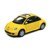 Cararama 431380 New Beetle Yellow 1:43 Scale Diecast Model