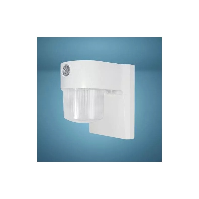 Patriot Lighting White LED Dusk To Dawn Wall Mount Jelly