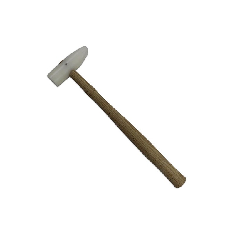 Jewellers Tools 25mm NYLON HAMMER (WEDGE) : Non Marring Face